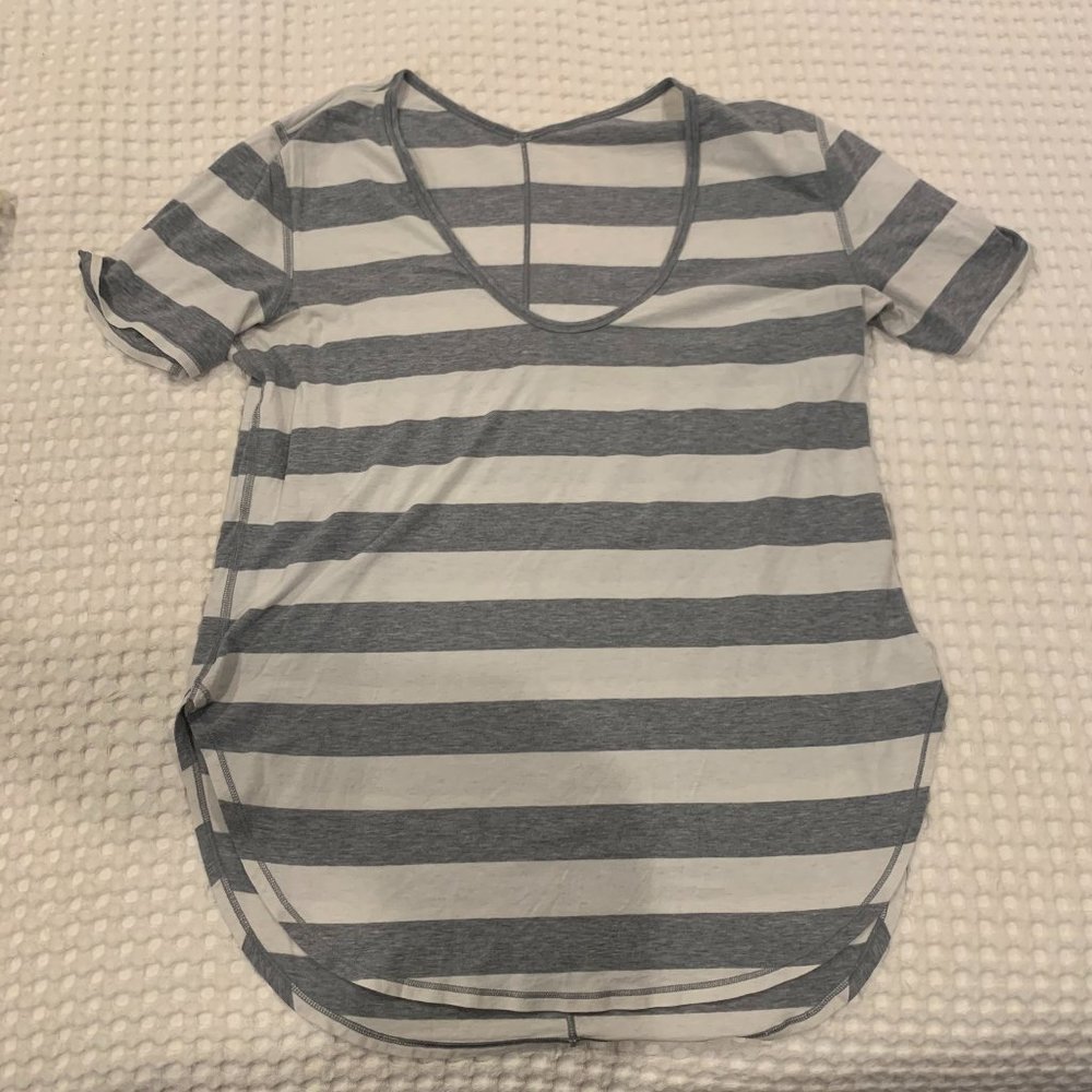 Lululemon Short Sleeve Top
